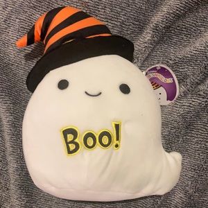 Grace Ghost Squishmallow 8” with tag